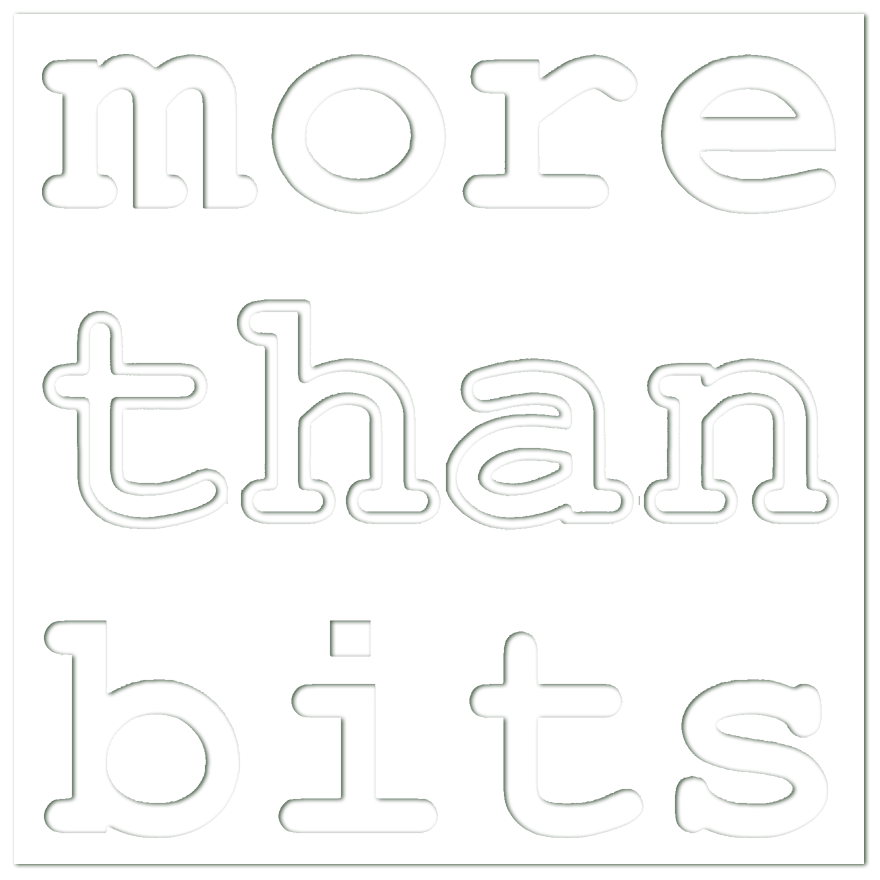 MOREthanBITS